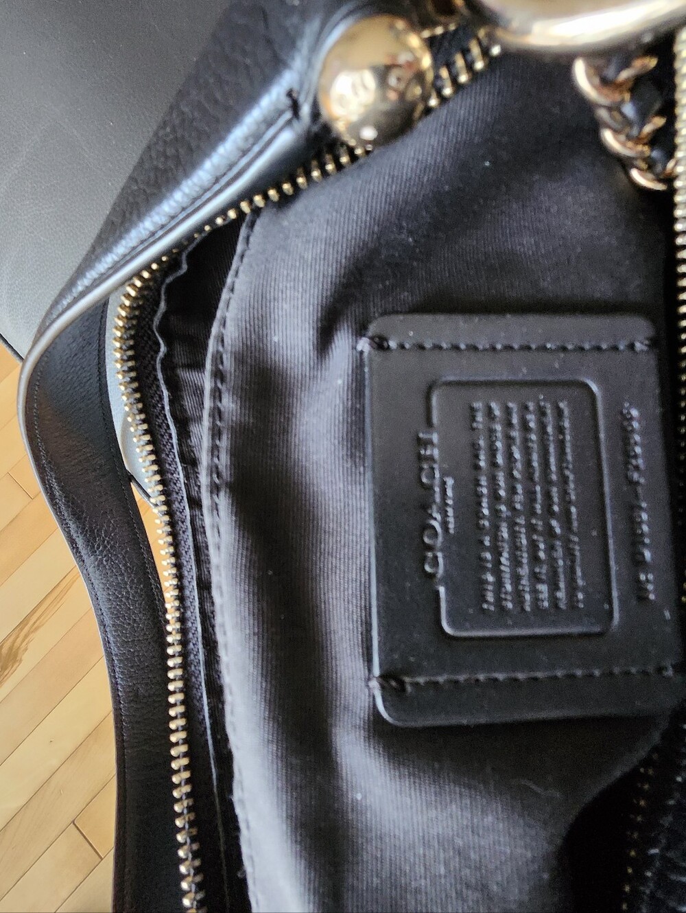 Coach Shoulder Bag - Picture 12 of 13